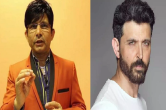 KRK trolls Hrithik Roshan: केआरके ने ऋतिक को बताया गंजा, बोले- हेयर पैच पहनना भूल गए..