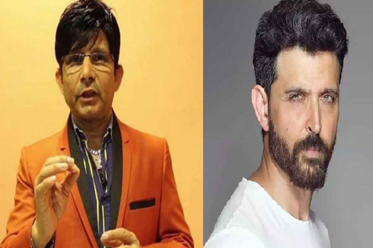 KRK KRK trolls Hrithik Roshan: केआरके ने ऋतिक को बताया गंजा, बोले- हेयर पैच पहनना भूल गए..