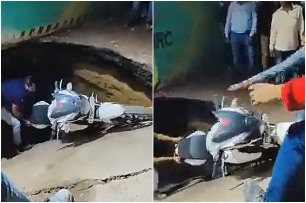 Kanpur bike video