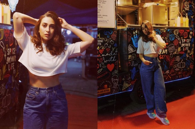 In Pics: 48 साल की करिश्मा कपूर का करिश्माई फिगर देख फैंस रह गए दंग