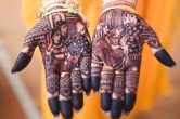 Karwa chauth Mehendi