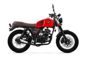 Keeway SR 125 बाइक की फोटो