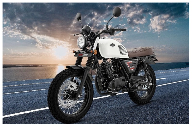 Keeway SR 125 बाइक