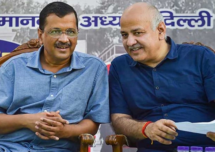 Delhi News Arvind Kejriwal Manish Sisodia