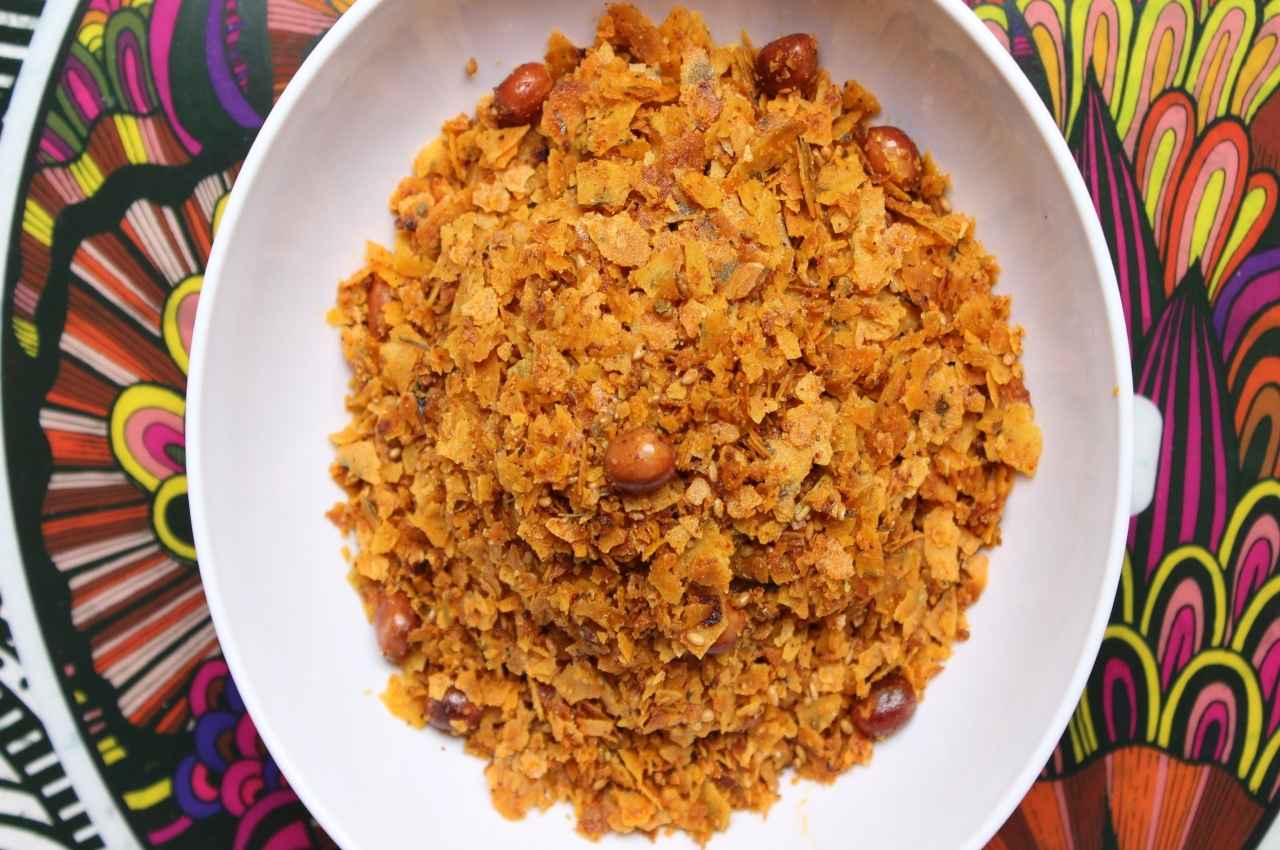 Khakhra Chivda