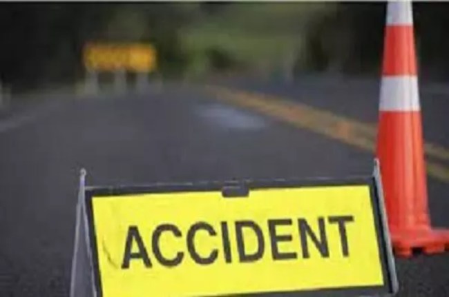 Road Accident in barmer