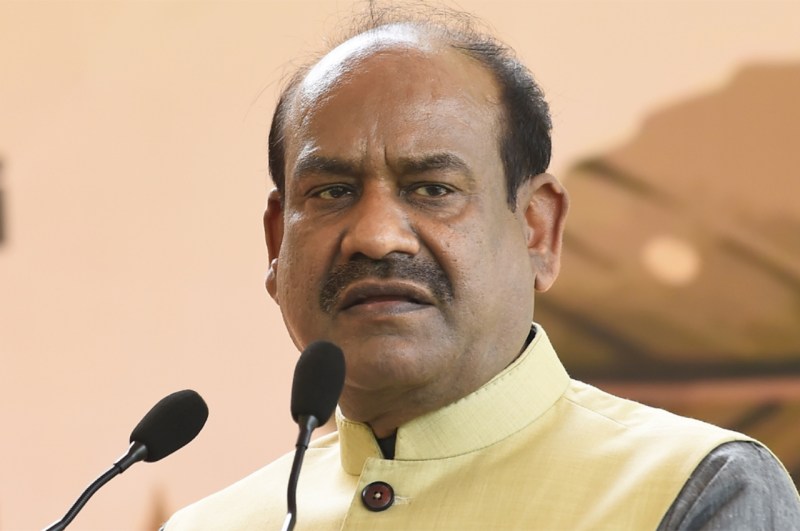 Lok Sabha speaker Om Birla