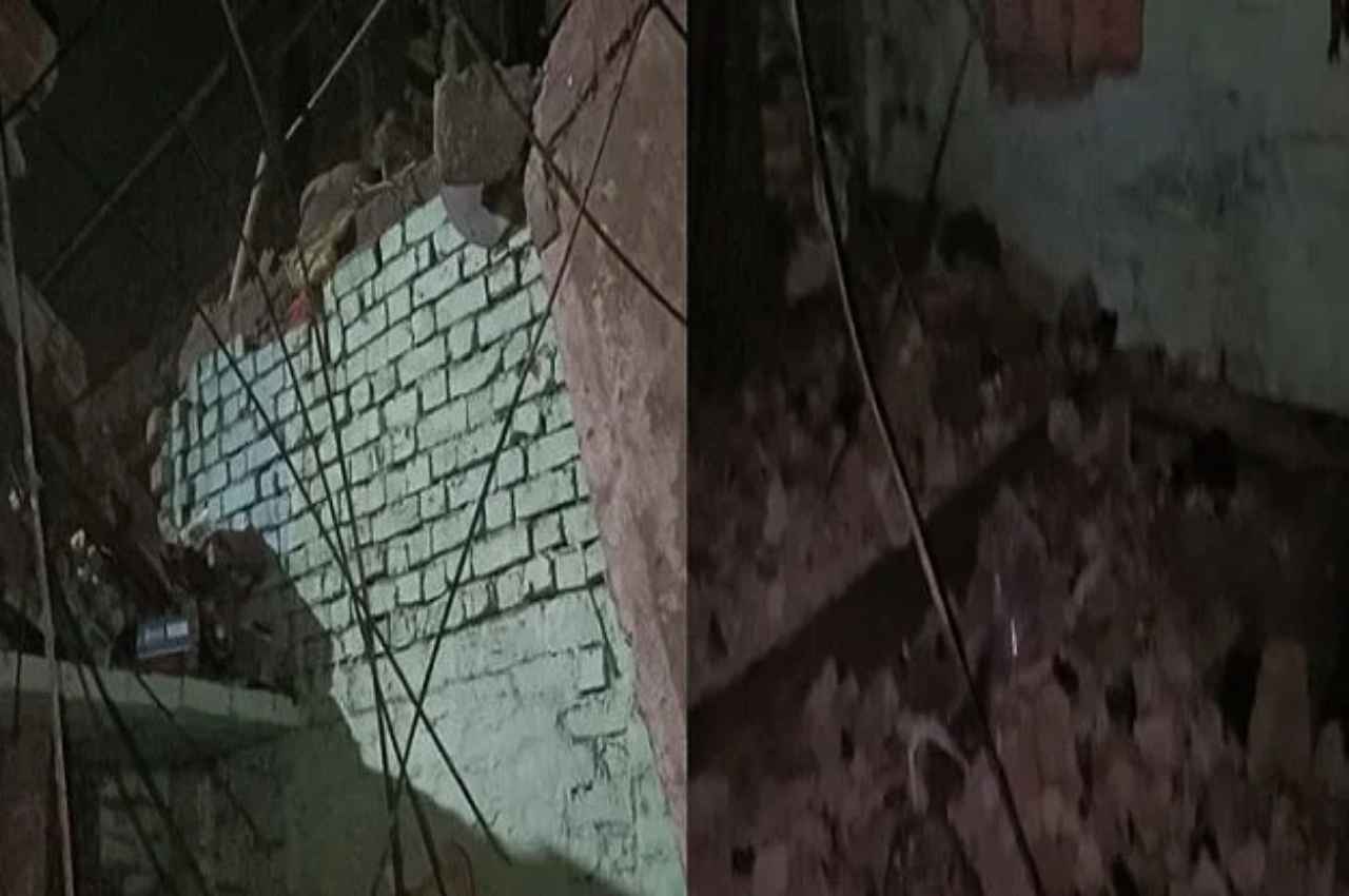 Lucknow News: गैस सिलेंडर फटने से दो मंजिला मकान धराशाई, एक की मौत, 5 घायल लड़ रहे जिंदगी की जंग