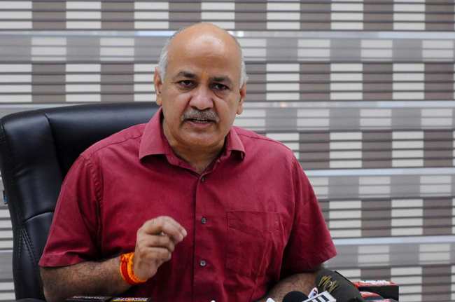 Ashram Flyover extention manish sisodia