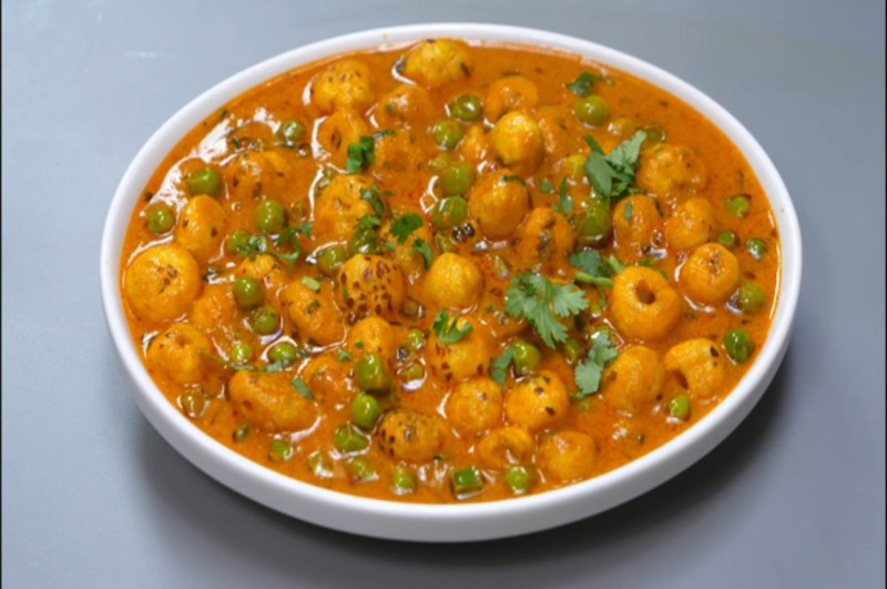 Matar Makhana Sabji