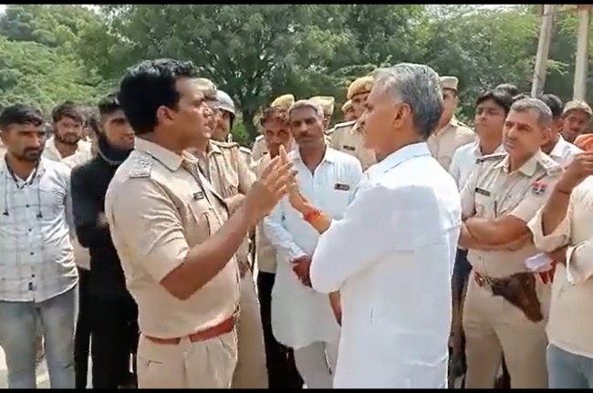 Misbehave with Congress leader in Tonk