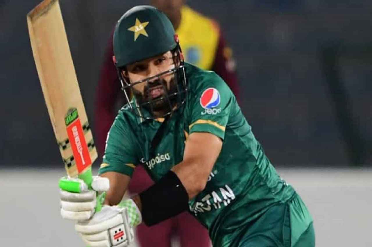 Mohammad Rizwan ICC Player of the month
