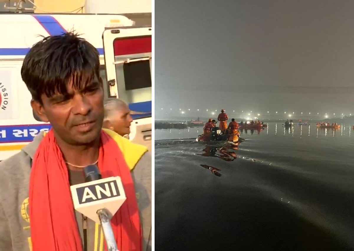 Morbi Tragedy: मोरबी हादसे की कहानी... चश्मदीद की जुबानी... कहा- हादसा देख मुझे नींद नहीं आई, रातभर मदद की