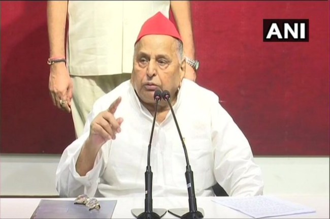 Mulayam Singh Yadav