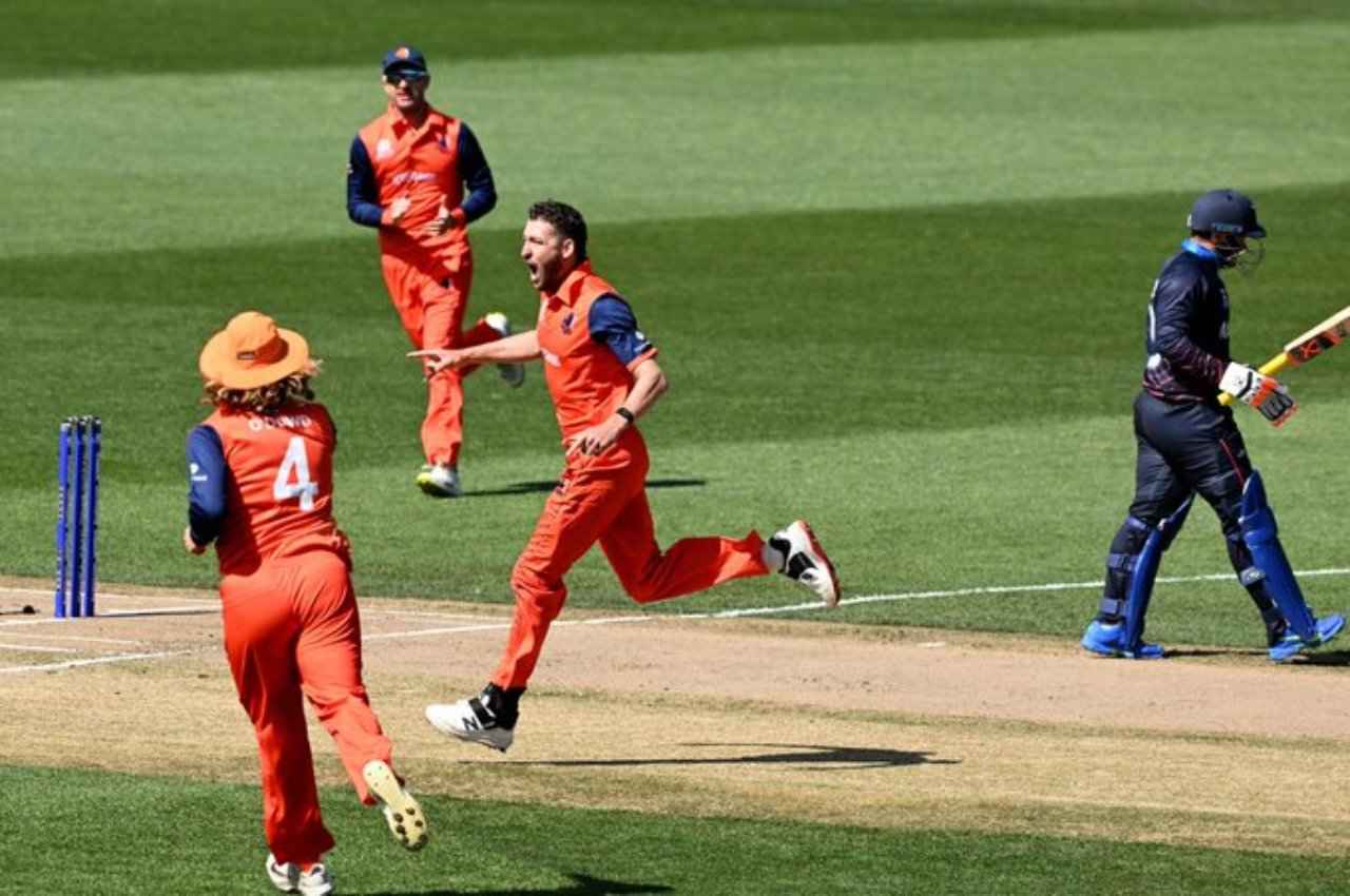 NAM vs NED, T20 WC 2022