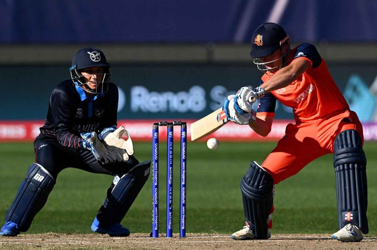NAM vs NED: नीदरलैंड ने नामीबिया को चटाई धूल, 5 विकेट से मैच जीतकर सुपर 12 में पेश की दावेदारी