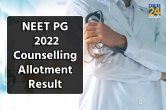 NEET PG 2022 Counselling Allotment Result