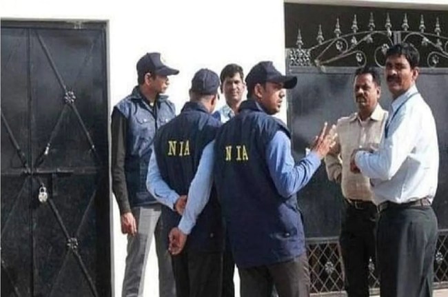 NIA Terror Funding Raid