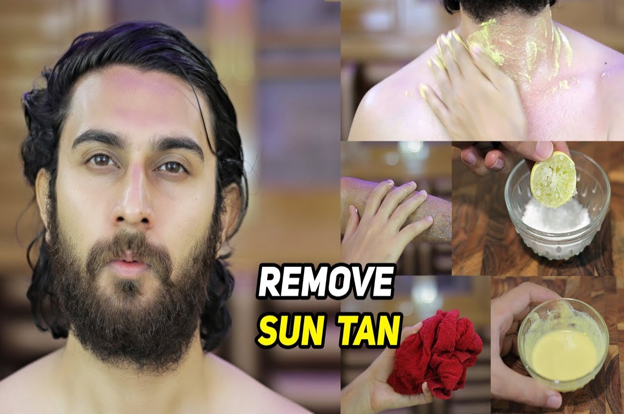 Neck Tanning Removal Mask
