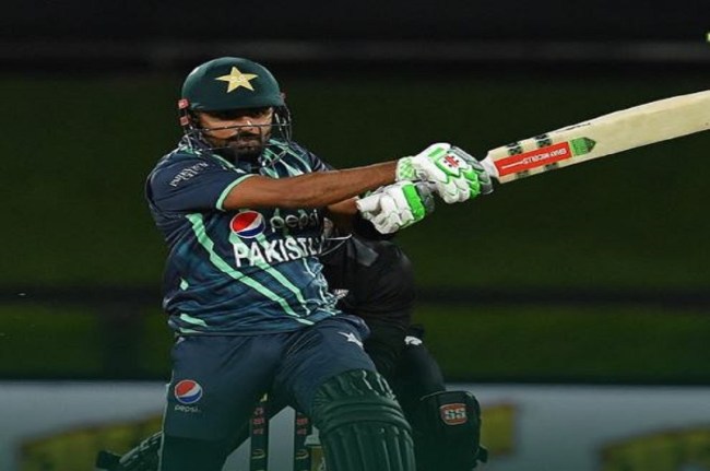 PAK vs NZ Babar Azam