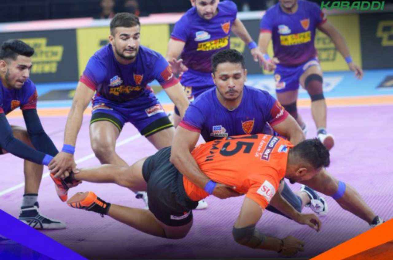 Pro Kabaddi 2022: दबंग दिल्ली ने मुंबई को 14 अंकों से हराया, नवीन कुमार चमके
