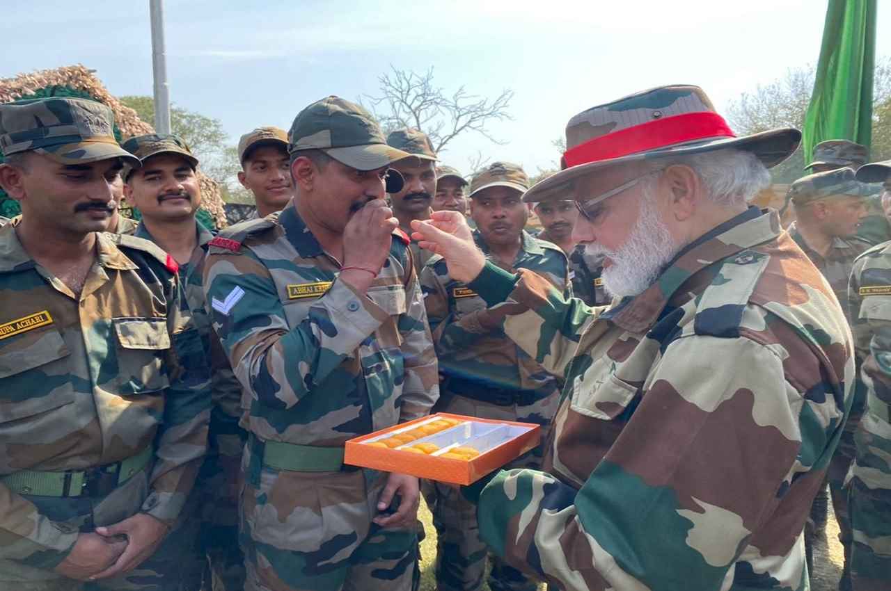 PM Modi Diwali 2022: प्रधानमंत्री मोदी आज कहां मनाएंगे दिवाली, यहां जानें ?