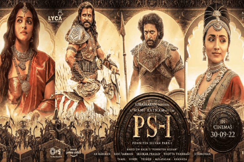 Ponniyin Selvan 1 Box Office Collection Day 9: दूसरे हफ्ते में फिल्म में दिखी 100 प्रतिशत की उछाल