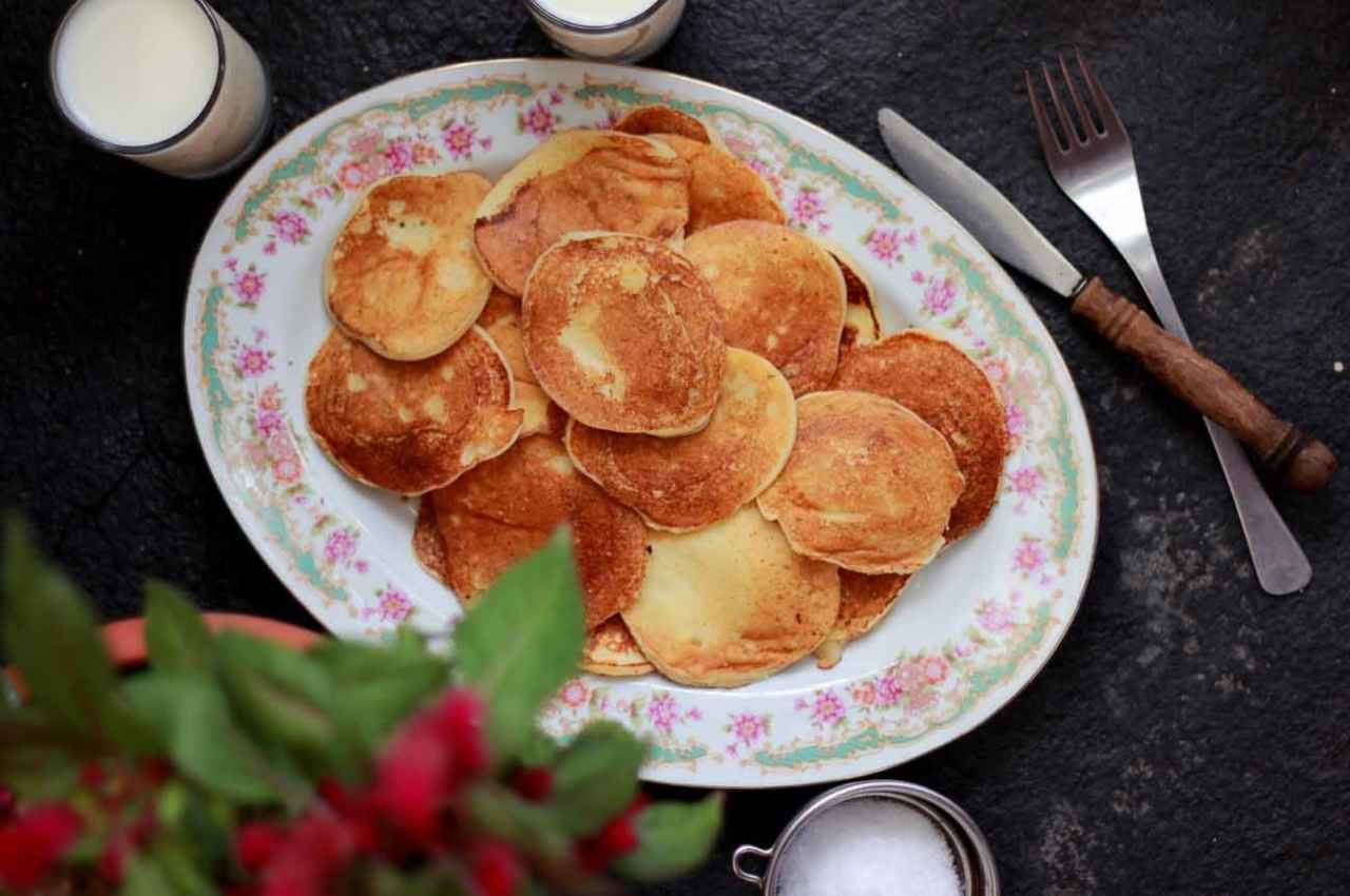 Paneer Pancake