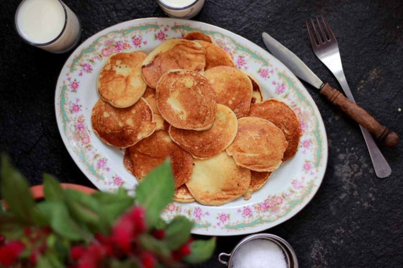 Paneer Pancake
