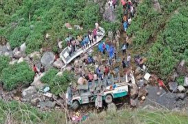 Pauri Bus Accident Pauri Bus Accident