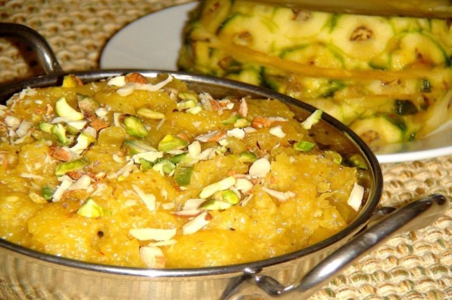 Pineapple Halwa