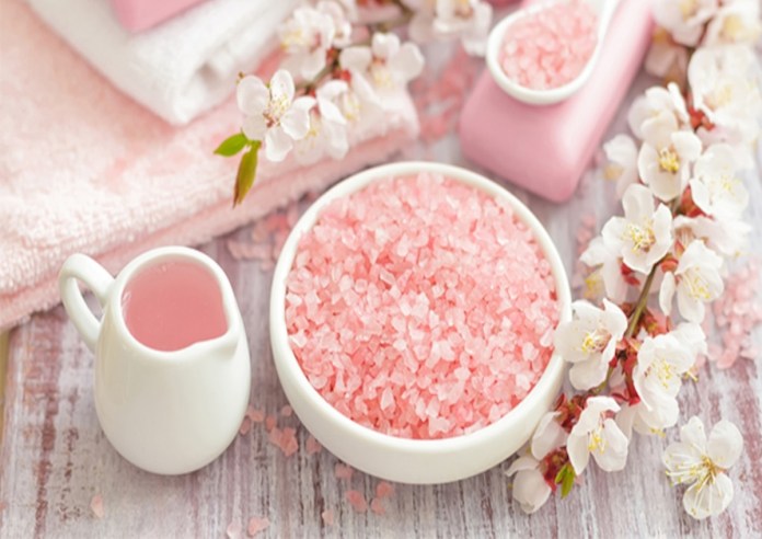Pink Salt For Glowing Skin
