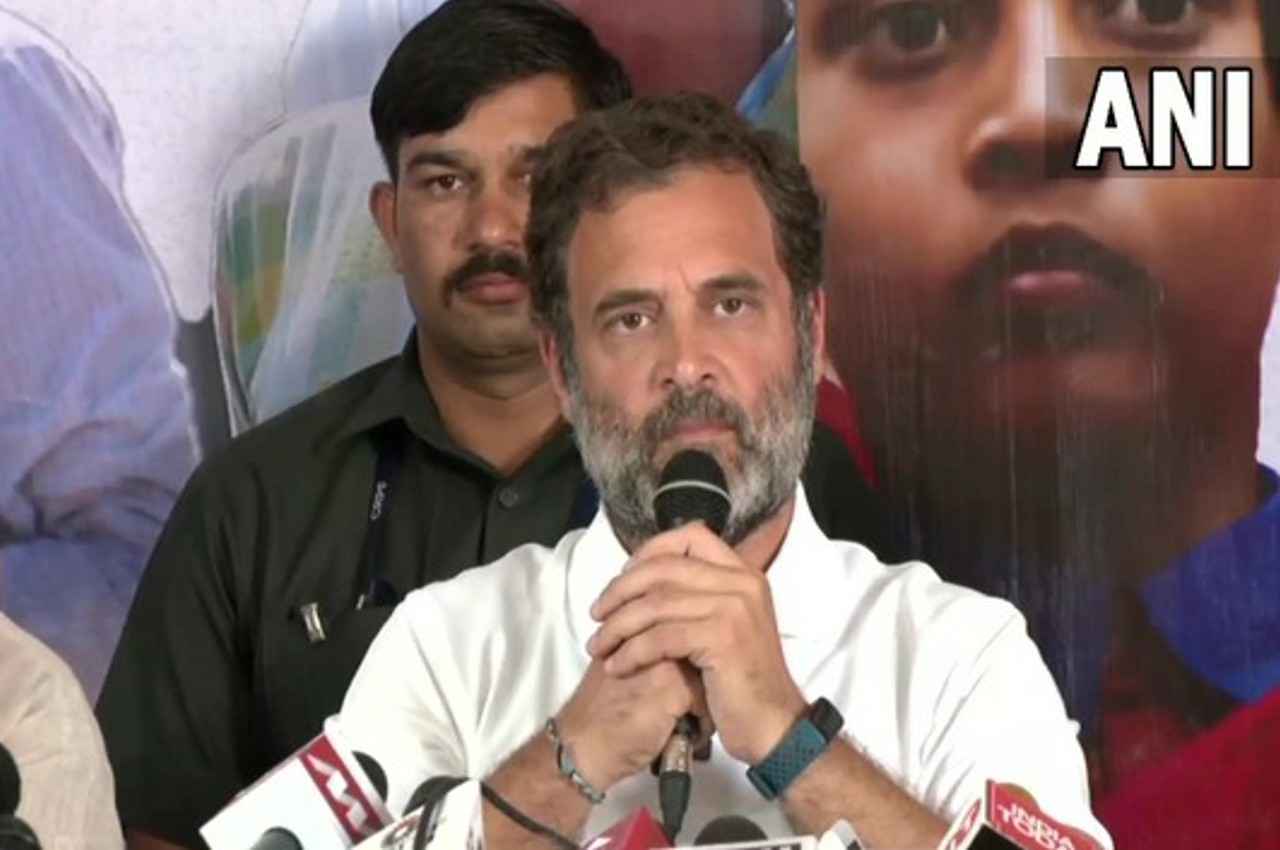 RAHUL GANDHI