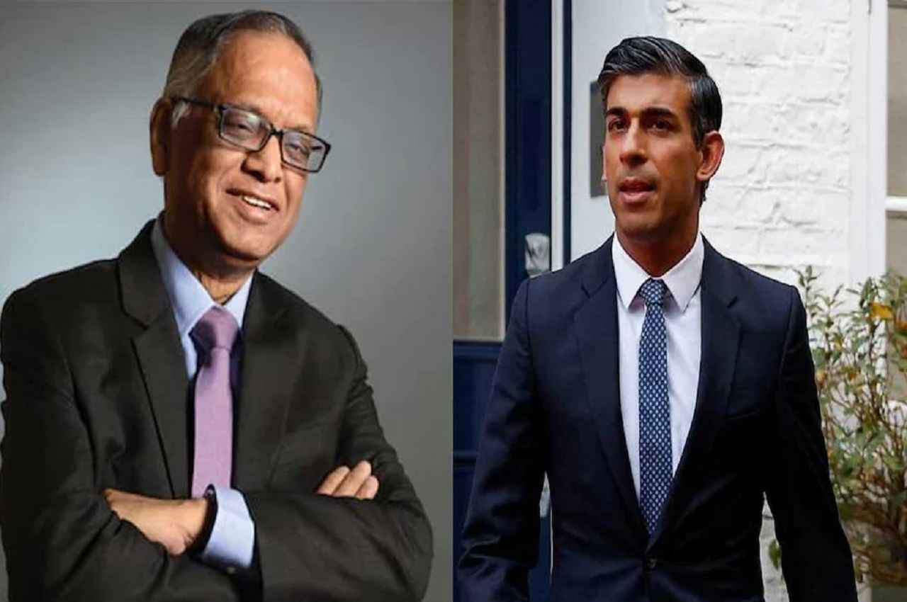 'वह अपना सर्वश्रेष्ठ करेंगे': Infosys के संस्थापक नारायण मूर्ति ने UK के पीएम बनने पर दामाद Rishi Sunak को दी बधाई