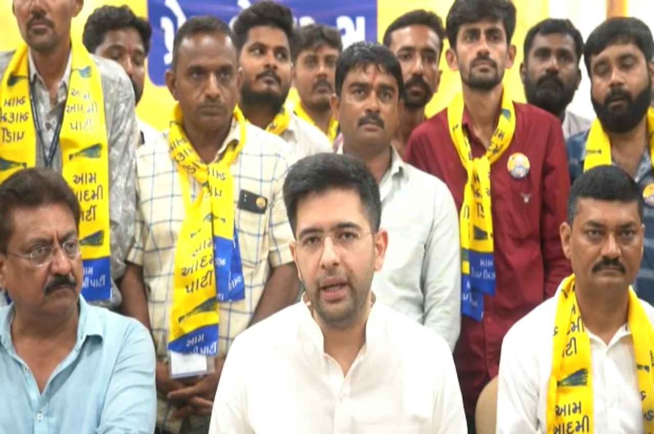 भाजपा ने बनाया सौतेला सौराष्ट्र लेकिन अरविंद केजरीवाल बनाएंगे 'सुनहरा सौराष्ट्र': राघव चड्ढा