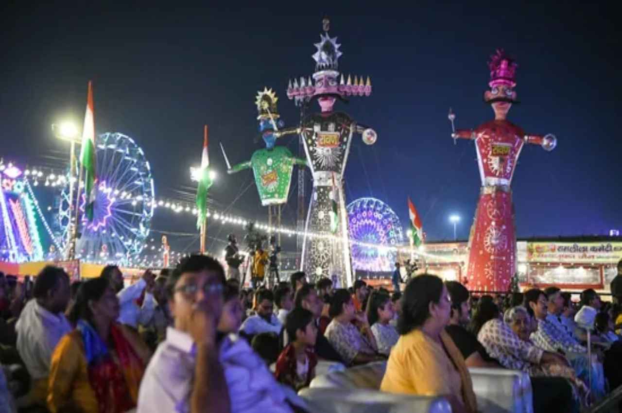 Ravan dahan 2022