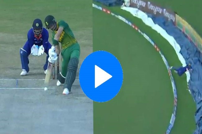 Reeze Rodriques Ishan Kishan IND vs SA ODI