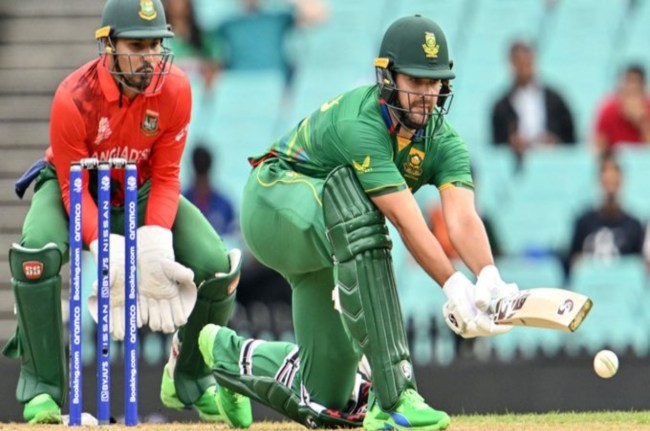 Rilee Russow T20 World Cup 2022 SA vs BAN