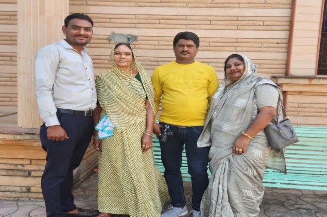 Road Accident in Gujarat