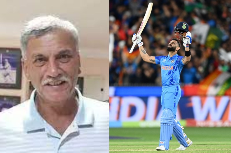 Roger Binny Virat Kohli