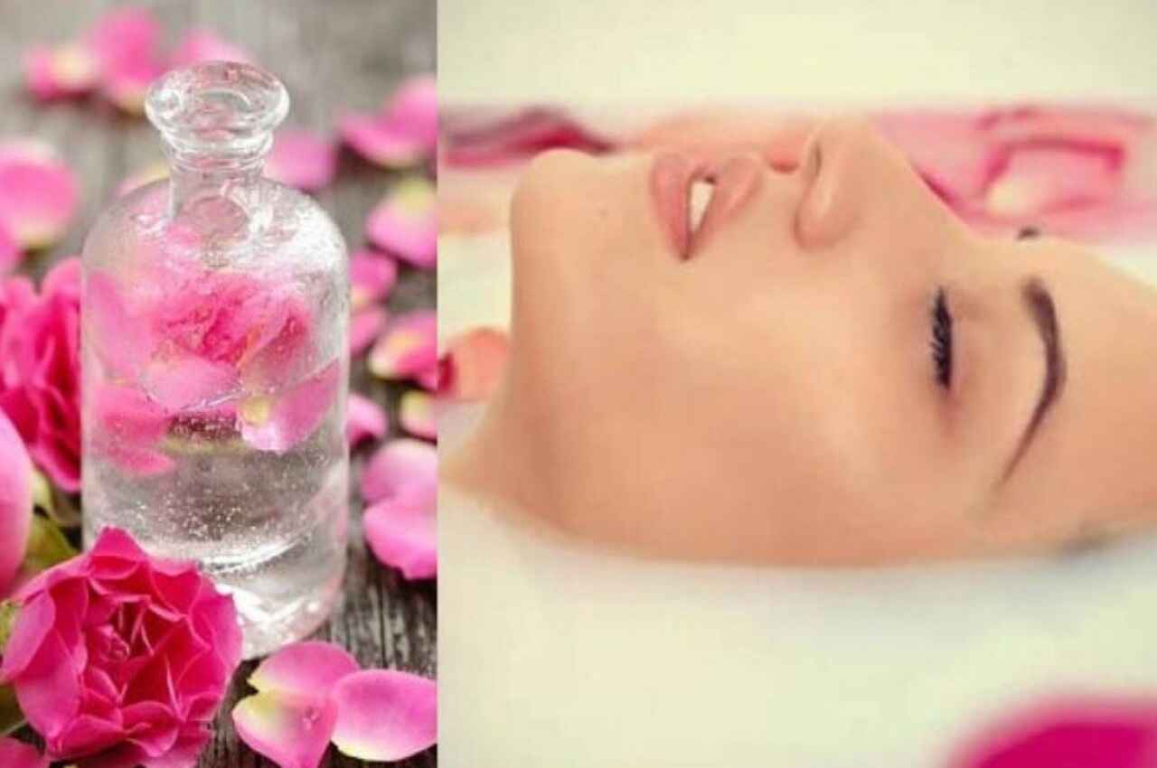 Benefits Of Rose Water Bath: रोजाना नहाने के पानी में डालकर नहाएं गुलाब जल, स्किन को मिलेंगे गजब के फायदे