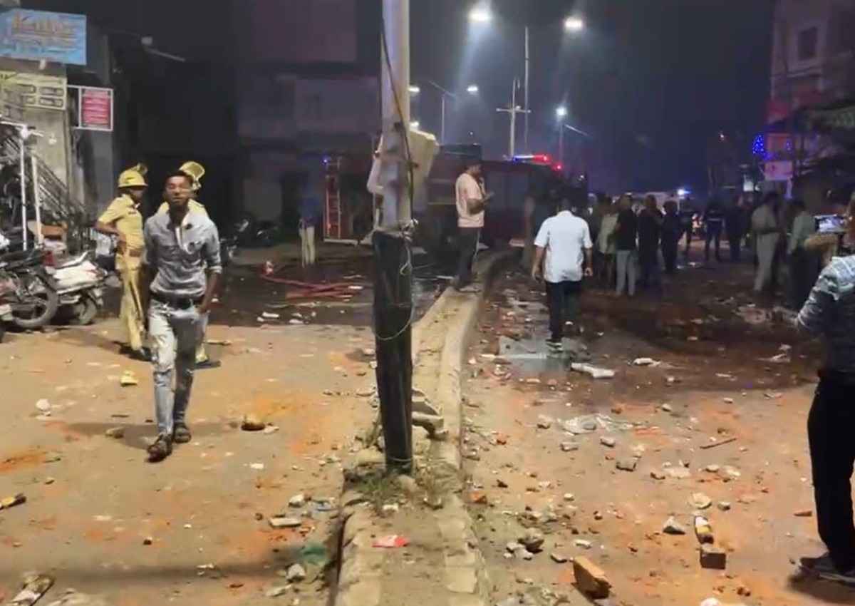 Ruckus in Vadodara