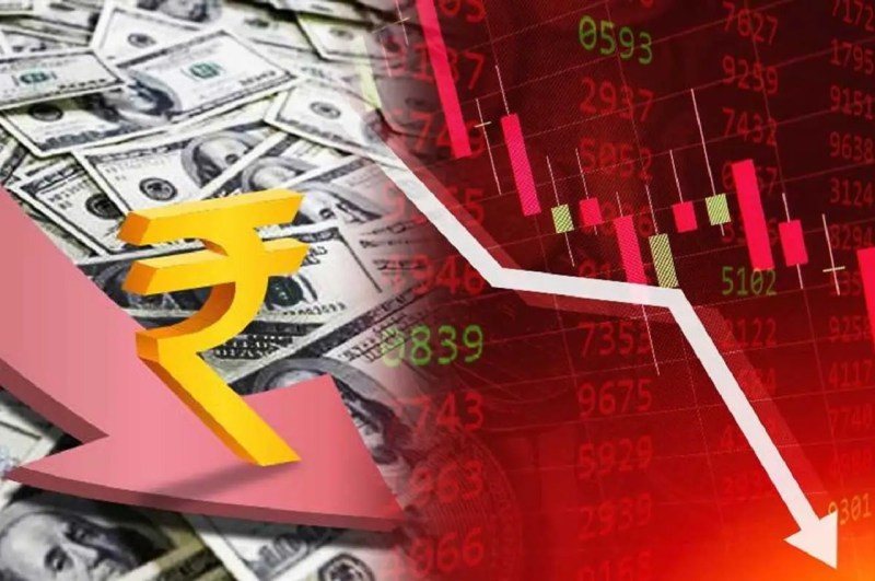 Rupee at Record Low