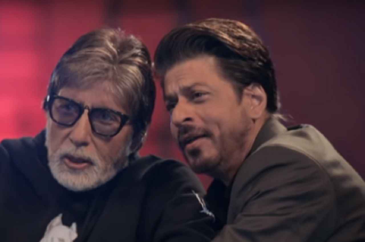 Shah Rukh Khan ने बिग बी को खास अंदाज में किया बर्थडे विश, नेटिजेंस ने कर दी ये डिमांड