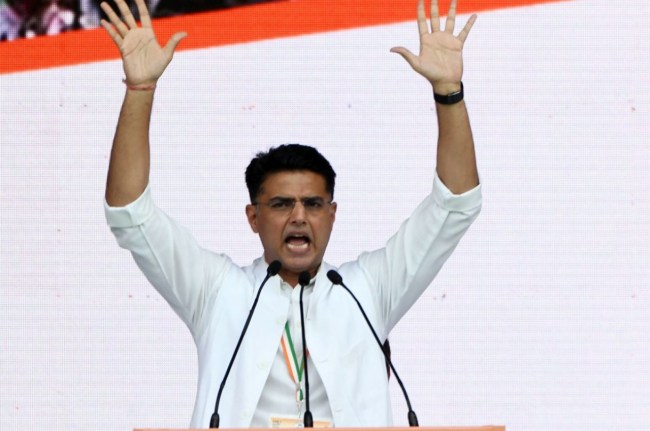 Sachin Pilot Jhalawar Tour Sachin Pilot Jhalawar Tour