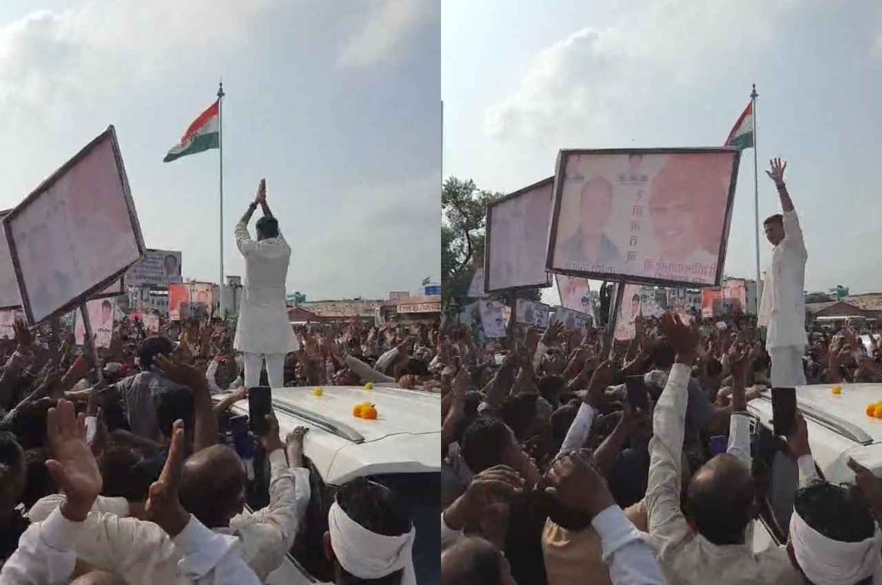 Sachin Pilot got a warm welcome on reaching Kota