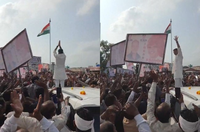 Sachin Pilot got a warm welcome on reaching Kota Sachin Pilot got a warm welcome on reaching Kota