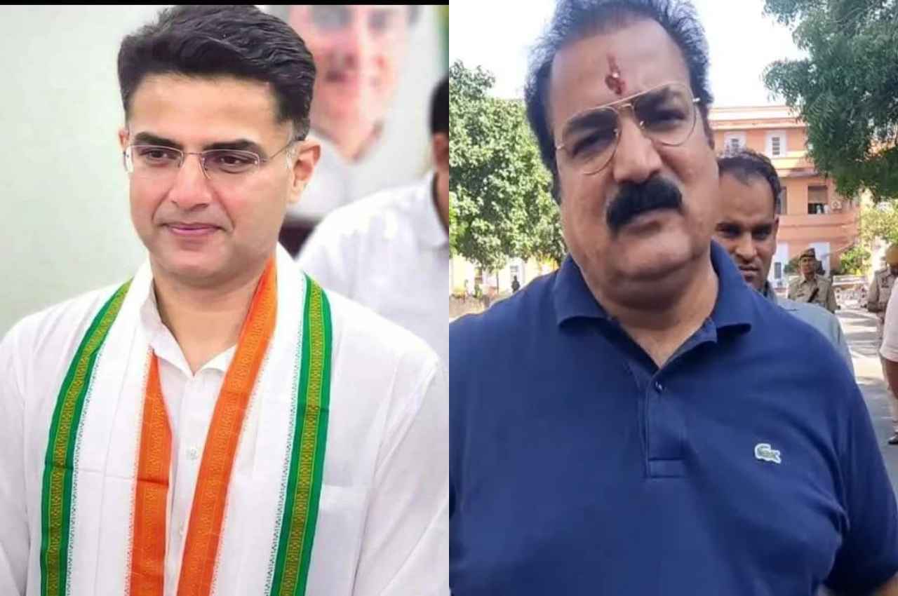 Rajasthan: 'घर आए हैं तो जाहिर सी बात है, कोई भजन कीर्तन तो करेंगे नहीं'- पायलट से मिलने के बाद बोले खाचरियावास