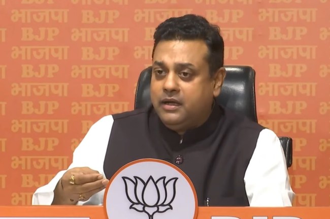 संबित पात्रा