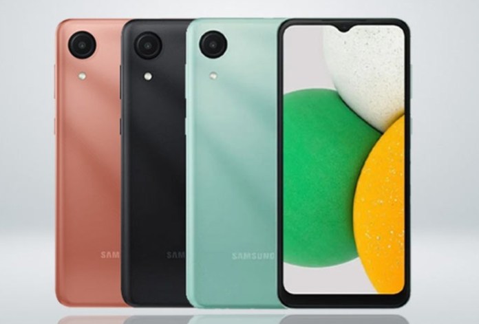 Samsung upcoming smartphone, Galaxy A04e